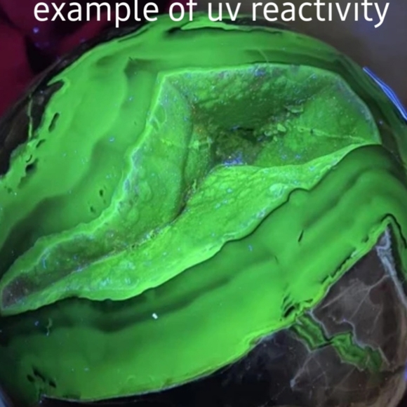 Volcano agate tower - Picture 5 of 5